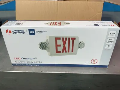 Used 2025 LITHONIA LIGHTING LHQM LED R HO M6 Lighting Ohio US | HGR 24 #1561774