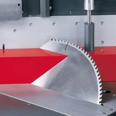 USED ELUMATEC TABLE SAW