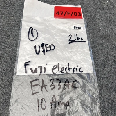 Used Fuji Electric EA33AC Circuit Breakers California US | Davliegogo LLC #1705262