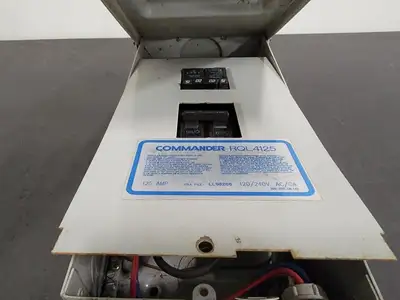 Used COMMANDER RQL4125 Switchgears British Columbia CA | Lenmark #243105