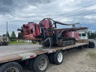 Used 1991 AMERICAN 1991 AMERICAN AUGERS DD-90 Drill Rigs Florida US | HDD Broker #1346326