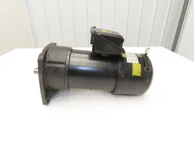 I-TA Machinery FM22 Gear Motor 3/4Hp 220/380V 3PH 10:1 Reducer 172rpm with Brake