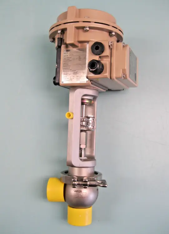 Used Samson 3347-03 Valves/Fittings New Hampshire US | Bitter End Trading #1127921