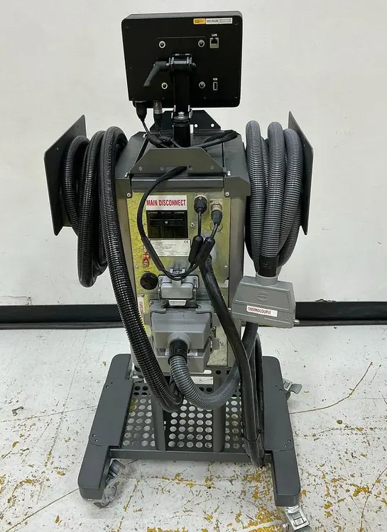 Used GAMMAFLUX LP G24 GM1G050D012S4AJ Injection Molding Parts Michigan US | Ideal Machinery #963102
