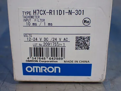 New | in-Stock OMRON H7CXR11D1N301 Counters/Timers Ohio US | HGR 24 #1134629