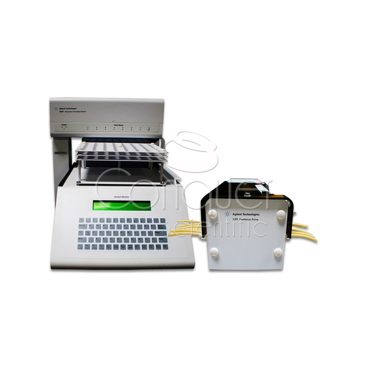 Used AGILENT TECHNOLOGIES AGILENT 8000 / AGILENT 810 Dissolution Testing California US | Conquer Scientific #805269