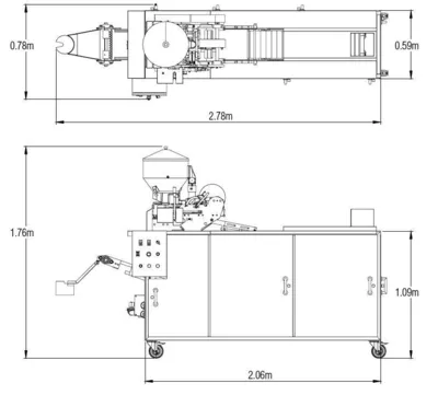 MANUFACTURAS LENIN ML-30N Corn Tortilla | Harvest Equipment and Fabrication Inc (3)