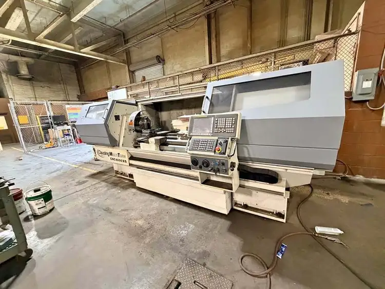Used 2020 CLAUSING MULTITURN 4000XS CNC Lathes Ohio US | Toolquip, Inc. #900916