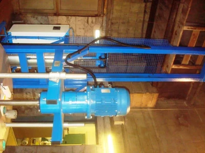 R-B Turbine/Sawtooth Mixer 7.5Kw