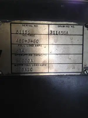 Lodge & Shipley PT2516