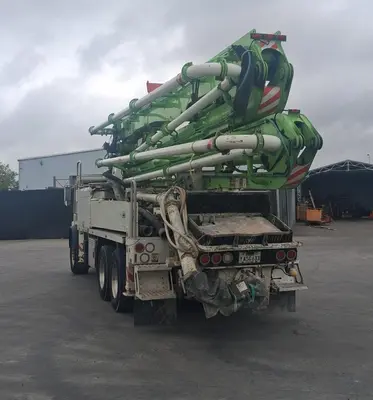 Used 2019 PUTZMEISTER BSF38Z.16H DETACH BOOM Concrete Pumps Colorado US | Concrete Pump Depot #1393839