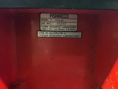 Used FISHER RESEARCH LABORATORY TW6 MSCOPE Telecom/Utility Ohio US | HGR 24 #1496416