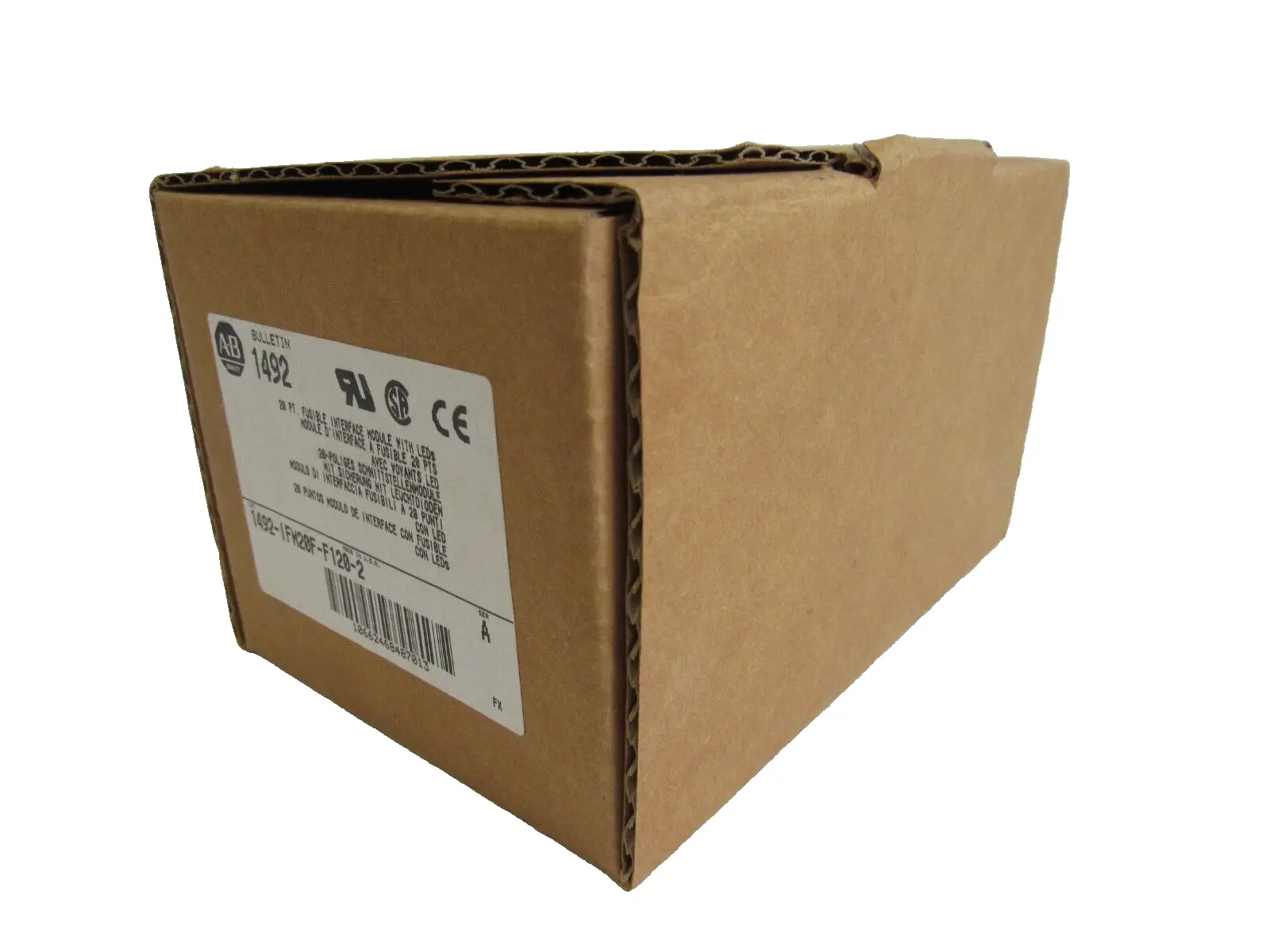 ALLEN BRADLEY 1492-IFM20F-F120-2 INTERFACE MODULE 1492IFM20FF1202 NEW, SURPLUS
