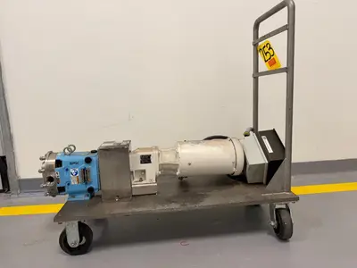 Used _UNKNOWN_ _UNKNOWN_ Positive Displacement Pumps Rhode Island US | Federal Equipment Company #1344469