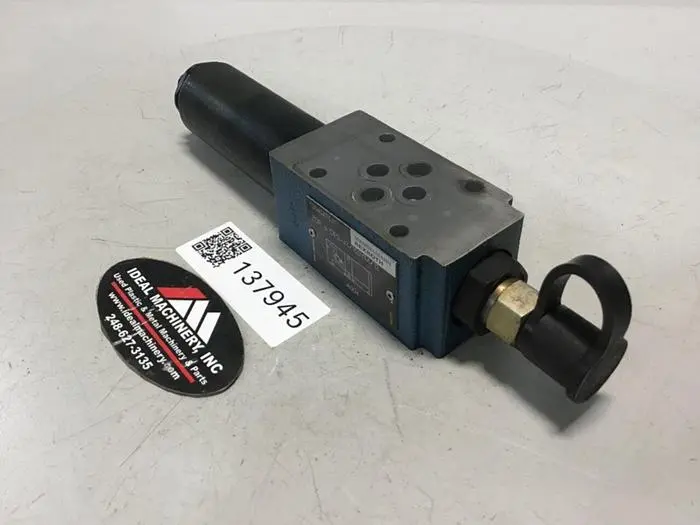 Used REXROTH ZDR6DP243150YM12 Valves/Fittings Michigan US | Ideal Machinery #580749