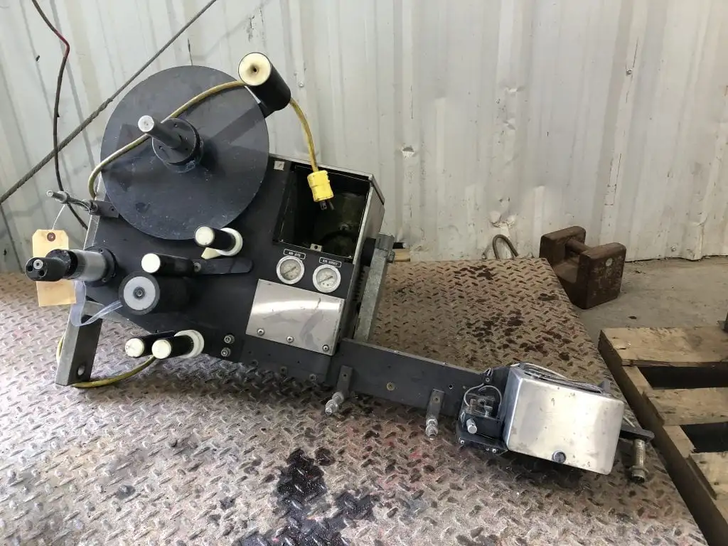Label-Aire 2111-M Pressure Sensitive Labeler / Label Applicator 1PH Parts/Repair