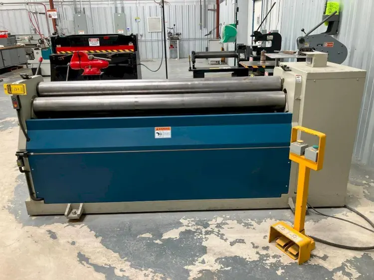 Used BAILEIGH PR-609 Plate Bending Rolls including Pinch Ohio US | Yoder Brothers machinery #348981