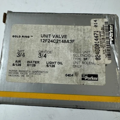 NEW Parker 12F24C2148A3F