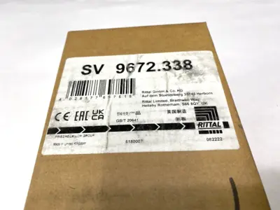 USED RITTAL FRONT TRIM PANEL IP 54 BOTTOM FOR TS