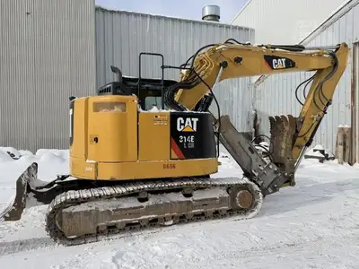 Used 2014 CATERPILLAR 314E LCR Crawler Excavators New York US | Beck Equipment #1509255