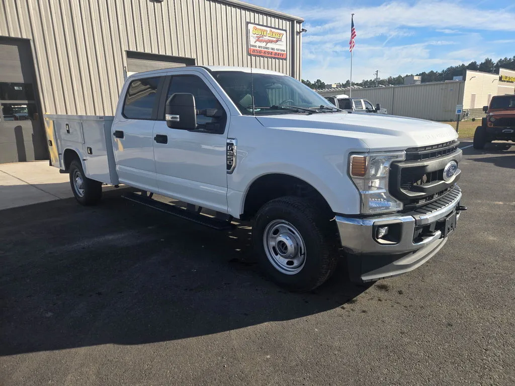 Used 2022 FORD SUPER DUTY F-250 XL CREW CAB Service & Utility Trucks Minnesota US | Carco Truck & Equipment #1693125