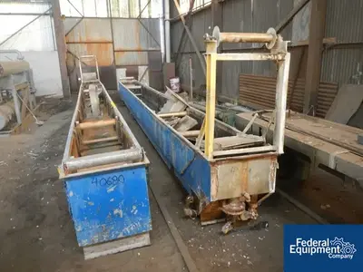 Unknown 36' L COOLING TANK FIBERGLASS