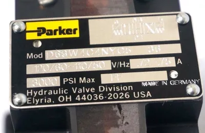 NEW PARKER D63W4C4NYC5-36 CONTROL VALVE D63W4C4NYC5