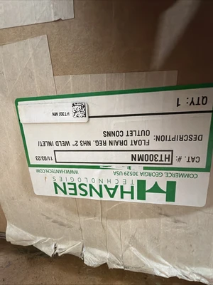NEW Hansen HT300MN