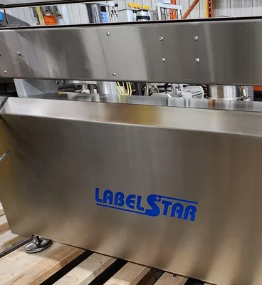 Labeler Label Star by Capmatic Model  System 2/1 T-100 # 2546