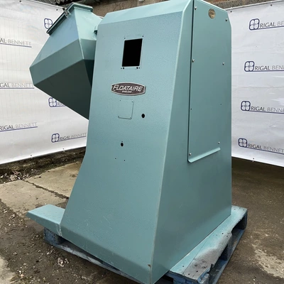 100L S/S Floataire Rotor Cube Powder Blender