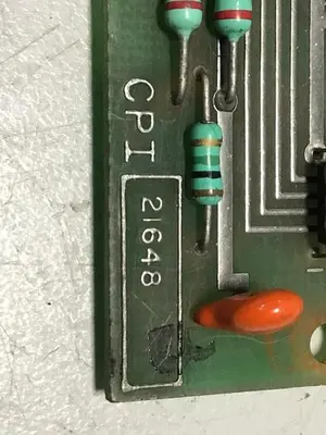 USED SCI 21648 REV B