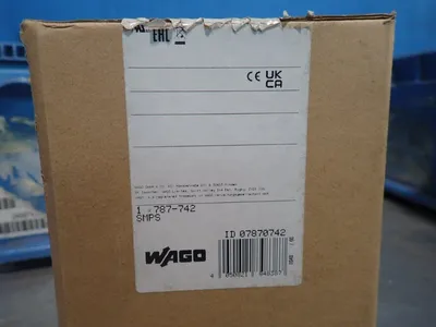 New | in-Stock WAGO 787742 DIN Rail Power Supplies Ohio US | HGR 24 #797700