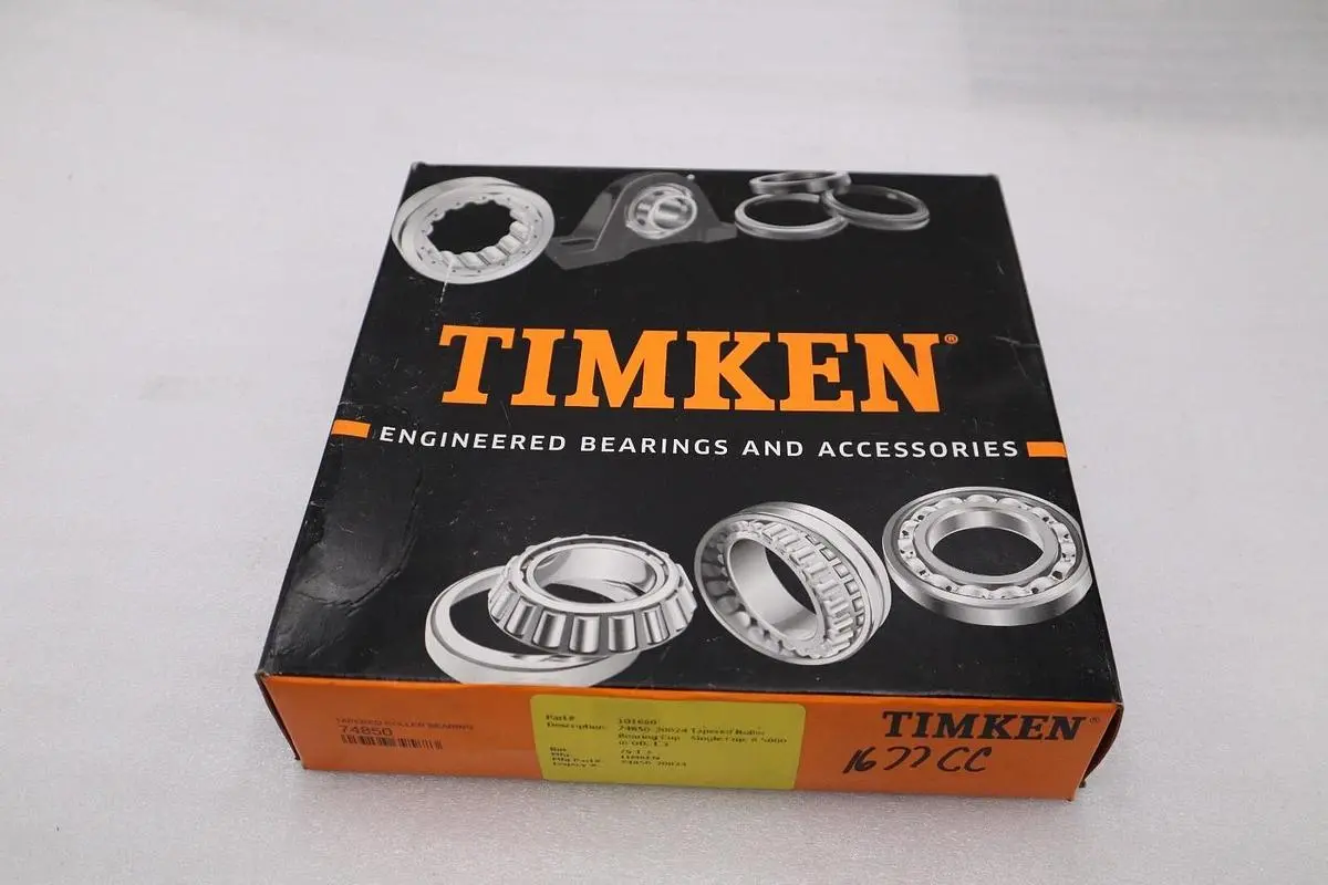 NEW  Timken 74850 Tapered Roller Bearing STOCK 2998CC 53893395883