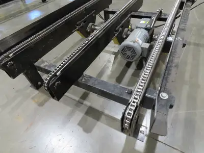 Used N/A _UNKNOWN_ Table Top Chain Conveyors Indiana US | Arrow Industrial #776497