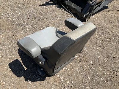 Exmark spring suspension seat for a mower, used