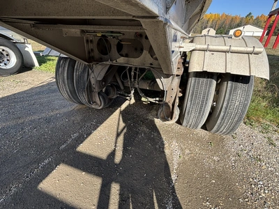 Used 2017 WALKER MILK TANKER TRAILER Liquid Supply Trailers Michigan US | Miedema Asset Management Group #1709493