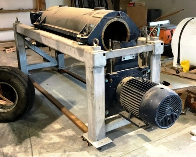 Alfa-Laval AVNX 718B-31G decanter centrifuge, 316SS.