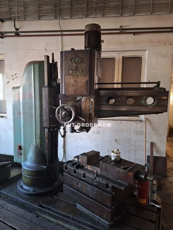 Used MAS VR 4 A Radial Drills SK | F.M.T. Group s.r.o. #1245849