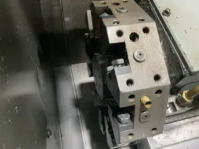Used 2005 HAAS AUTOMATION SL20 CNC Lathes Ohio US | HGR 24 #1357024