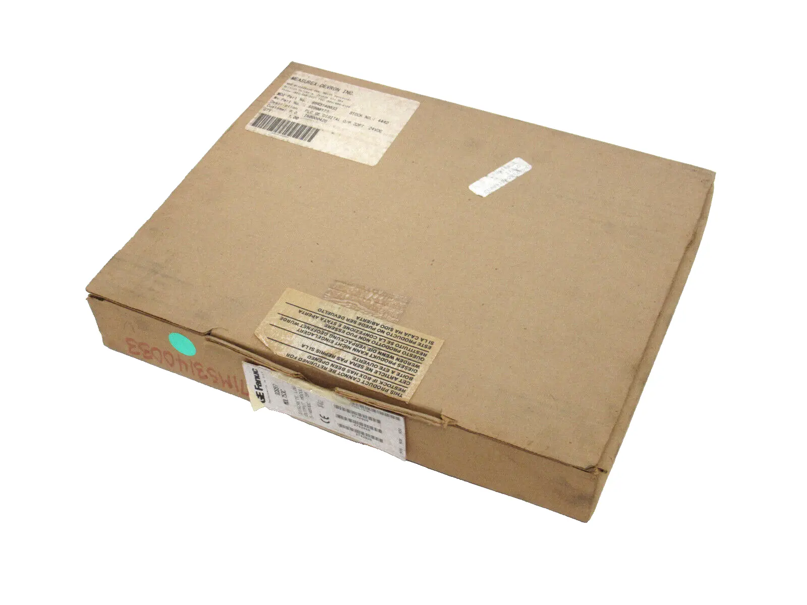 NEW GE FANUC IC697MDL753C DISCRETE OUTPUT MODULE 6543140033