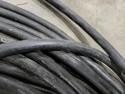 SOOW Power Cord 14 AWG 3 Conductor 600V w/ Plug 15A 125V