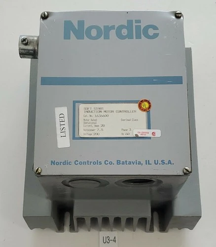 Used Nordic Controls 1636600 Starters | J&J Industrial Supply #526390