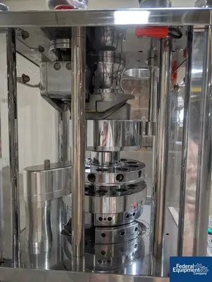USED Riva Riva Piccola Tablet Press with 10 stations