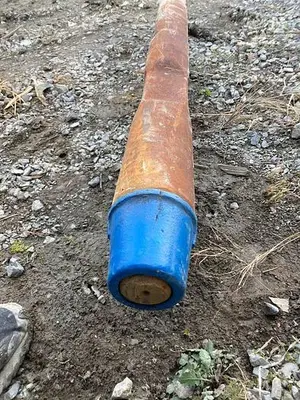 Used AFTERMARKET 5.25” X 46" CABLE TOOL DRILLING CHISEL BIT Drills Pennsylvania US | East West Machinery & Drilling #1417250