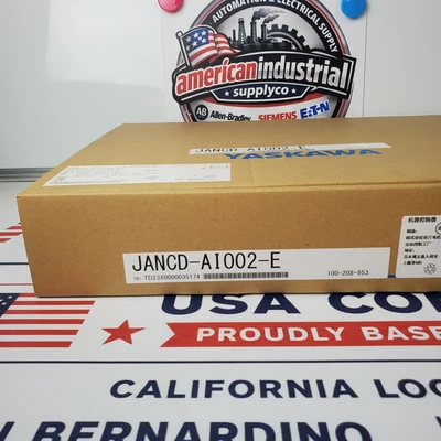 New | in-Stock YASKAWA ELECTRIC JANCD-AI002-E PLC Processors California US | American Industrial Supply Co. #1445146