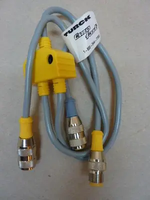 NEW TURCK ELEKTRONIK VB2-RS4.4T-0.2/2RK 4T-...