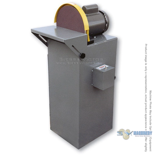 KALAMAZOO INDUSTRIES DS12V Disc Sanders | Sierra Victor Industries