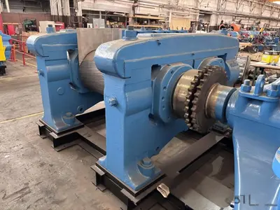Vaughn 24x36 Rubber Cracker Mill