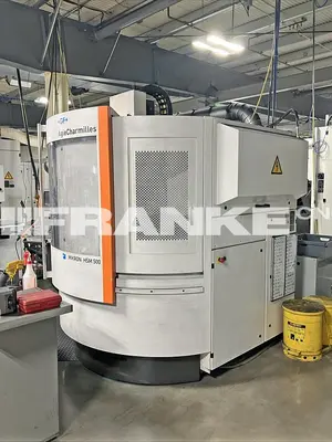 Used 2008 MIKRON MILL HSM 500 Vertical Machining Centers US | FRANKE CNC, LLC #1382701