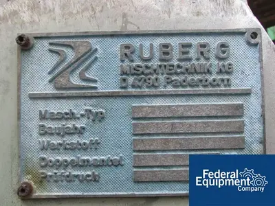 USED RUBERG RUBERG MIXER, TYP CM-70, S/S, 7.5 HP